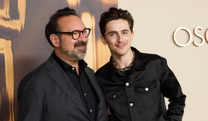 Timothee Chalamet, James Mangold