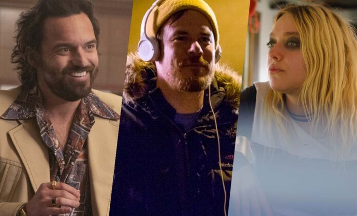 Joe swanberg, Dakota Fanning, Jake Johnson