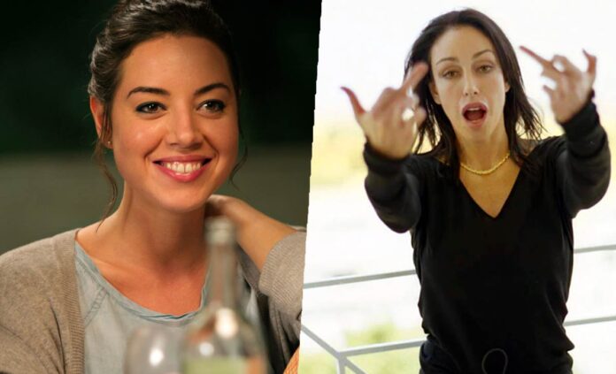 Aubrey Plaza, Heidi Fleiss,