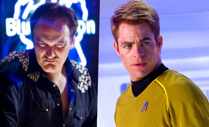Simon Pegg, Star Trek, Quentin Tarantino