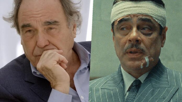 White Lies Oliver Stone Benicio Del Toro