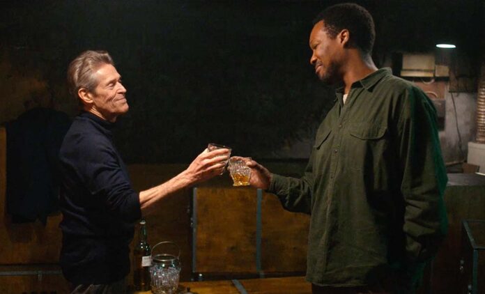 The Man In My Basement, Corey Hawkins, Willem Dafoe, Anna Diop,