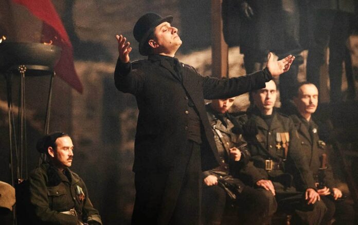 Joe Wright, Mussolini: Son of The Century, MUBI