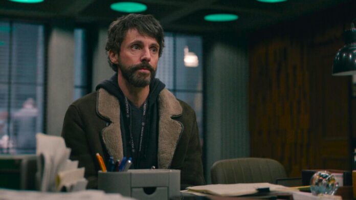 DEPT Q, Netflix, Matthew Goode, Scott Frank