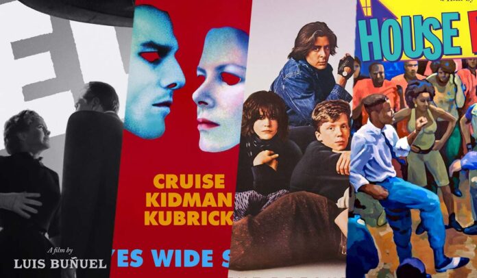 The Criterion Collection November Releases Include 'Eyes Wide Shut,' 'House Party, 'The Breakfast Club' & More