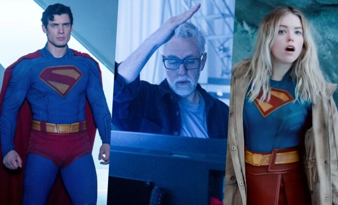 James Gunn, Superman 2, Superman, Supergirl, DC Comics, DC Studios