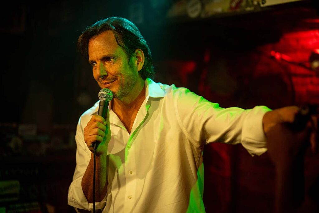 Is This Thing On?’ First Look: Bradley Cooper Directs and Co-Stars In A “Midlife Catharsis” Stand-Up & Divorce Dramedy Starring Will Arnett