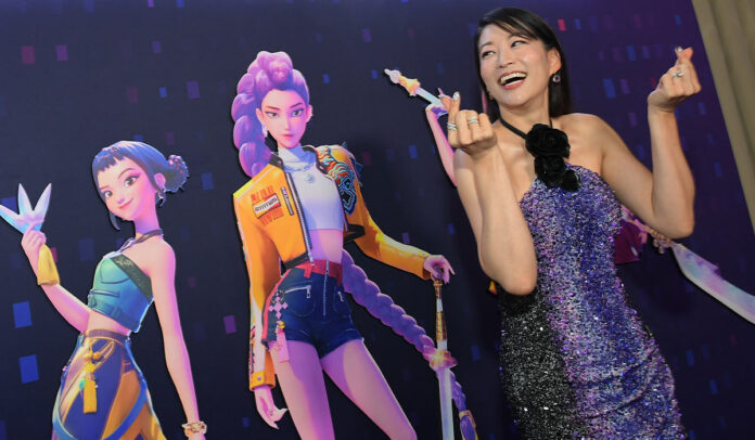 Arden Cho, K-Pop Demon Hunters
