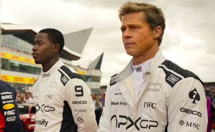 Brad Pitt, Apple, Warner Bros., F1: The Movie, Joseph Kosinski
