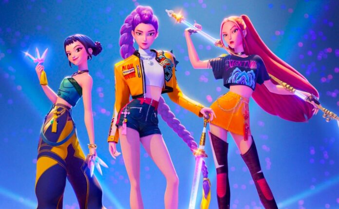 Kpop Demon Hunters, Netflix
