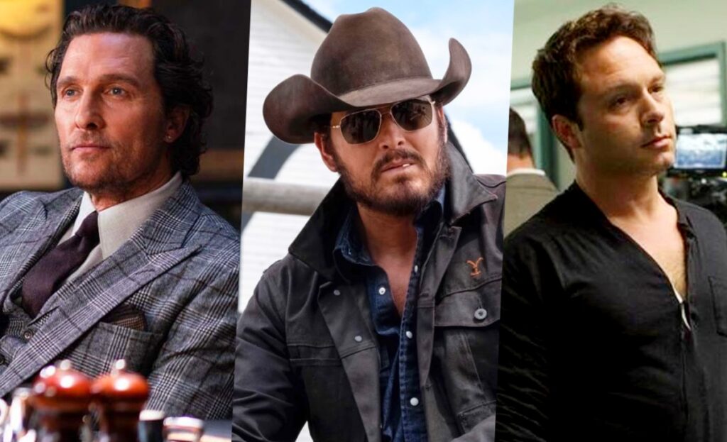 Matthew McConaughey & Cole Hauser Reunite For Nic Pizzolatto's Netflix