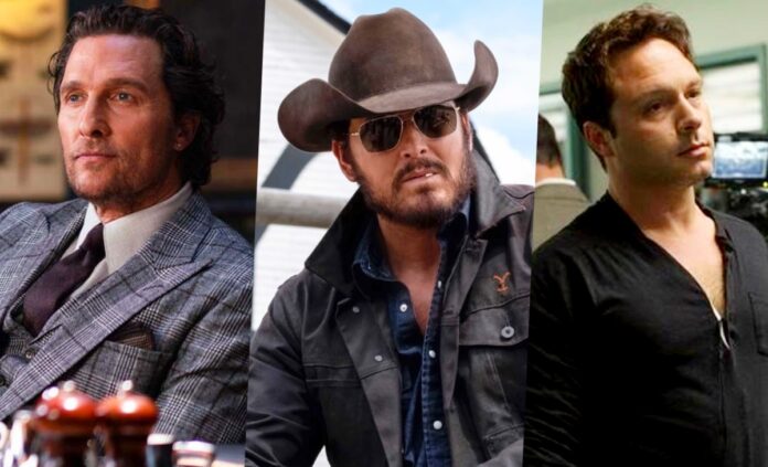 Matthew McConaughey, Cole Hauser, Nic Pizzolatto, Netflix