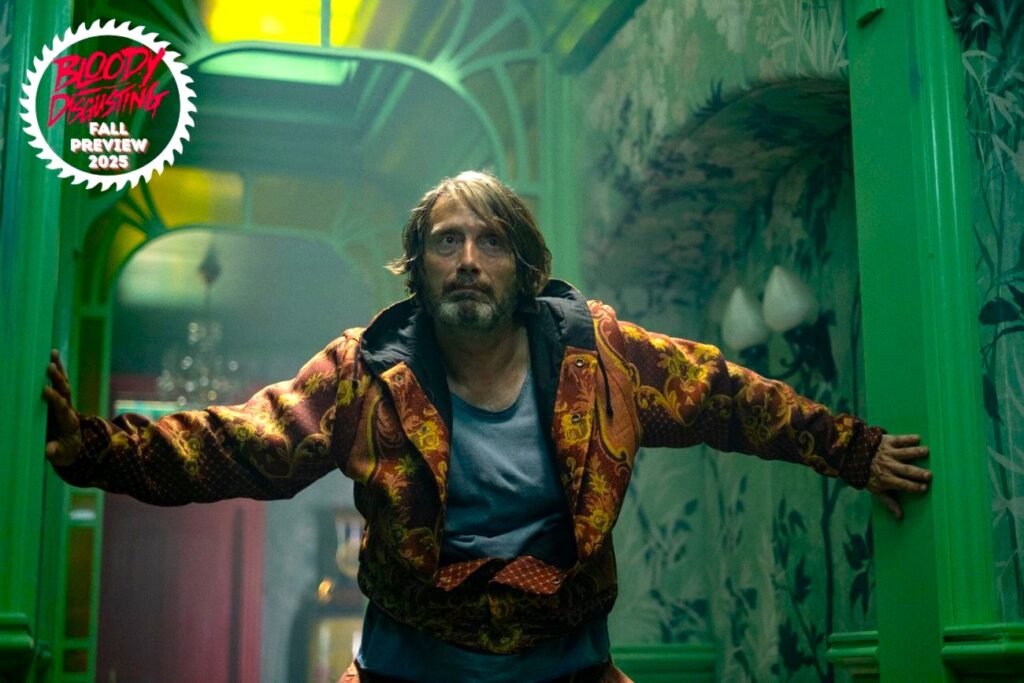 Dust Bunny, Mads Mikkelsen