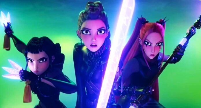 KPop Demon Hunters, KPop Demon Hunters 2, Netflix, Sony Pictures Animation