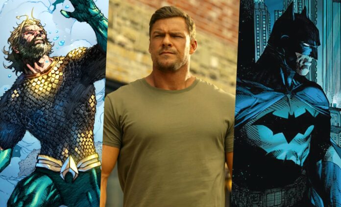 Alan Ritchson, DCU, James Gunn, DC Studios, Aquaman