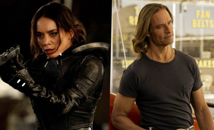One Second After, Josh Holloway, Hannah John-Kamen