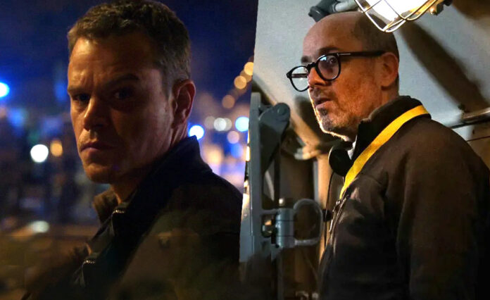 Matt Damon, Edward Berger