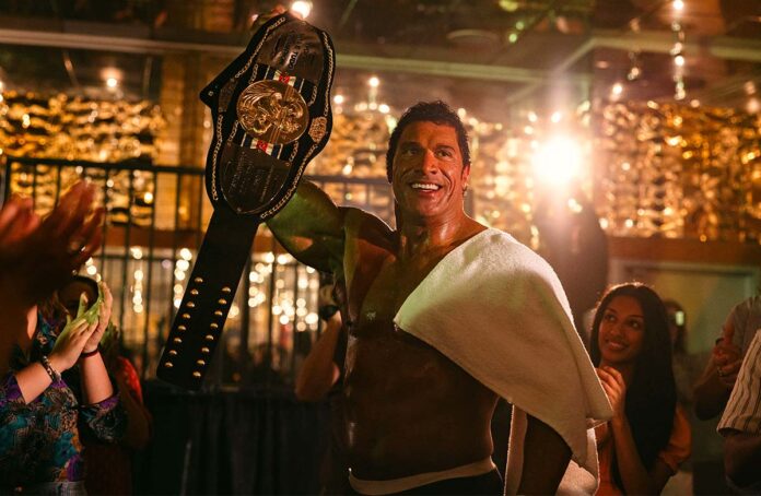 The Smashing Machine