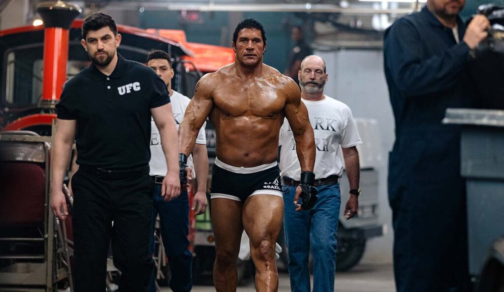 The Smashing Machine