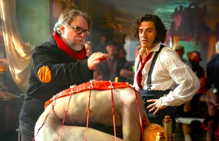 Fury, Guillermo del Toro, Frankenstein, Oscar Isaac
