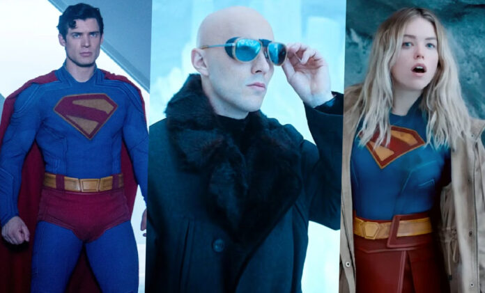 Man of Tomorrow, Superman 2, Supergirl, James Gunn