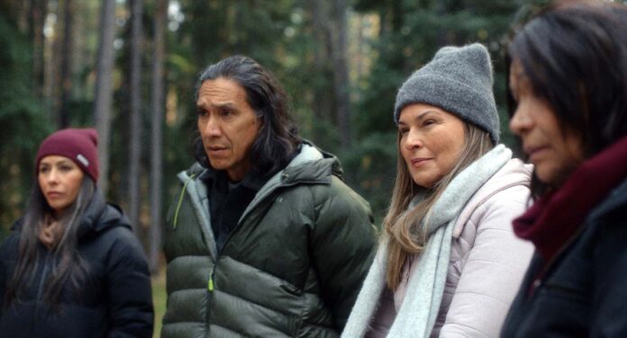 Meadowlarks, directed by Tasha Hubbard and starring Michael Greyeyes, is a powerful Cree family drama premiering at TIFF 2025.