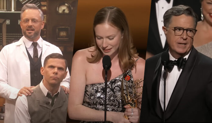 Emmys 2025, Emmy Awards