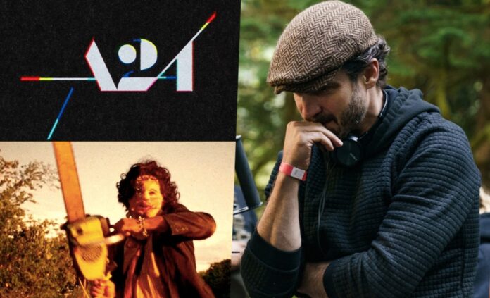 A24, JT Mollner, Roy Lee, Glen Powell, Texas Chainsaw Massacre