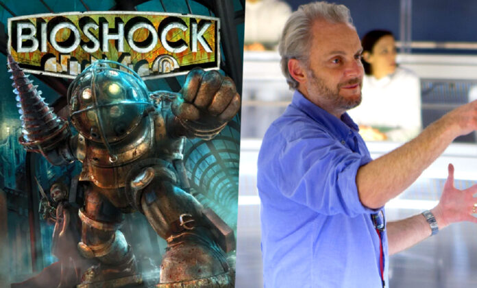 BioShock, Francis Lawrence, Netflix, Roy Lee