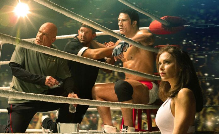 The Smashing Machine, Emily Blunt, Dwayne Johnson, Benny Safdie, A24