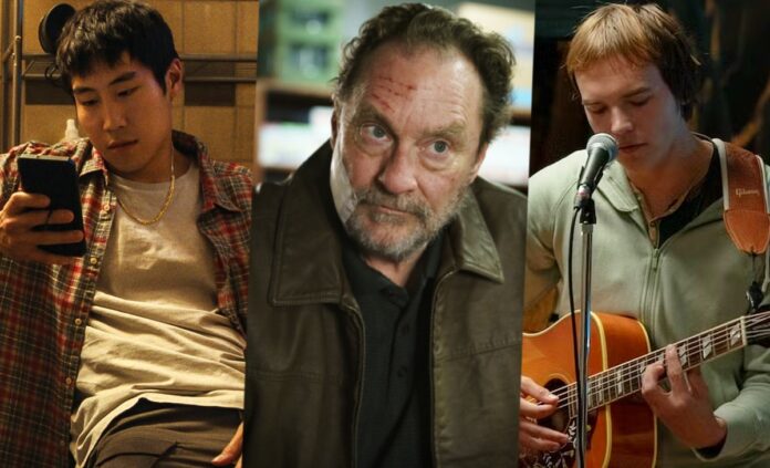 October, Young Mazino, Stephen Root, Stanley Simons, A24, Jeremy Saulnier