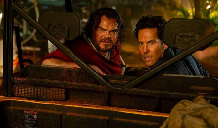 Anaconda, Sony Pictures, Paul Rudd, Jack Black
