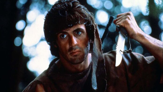 First Blood: Stallone