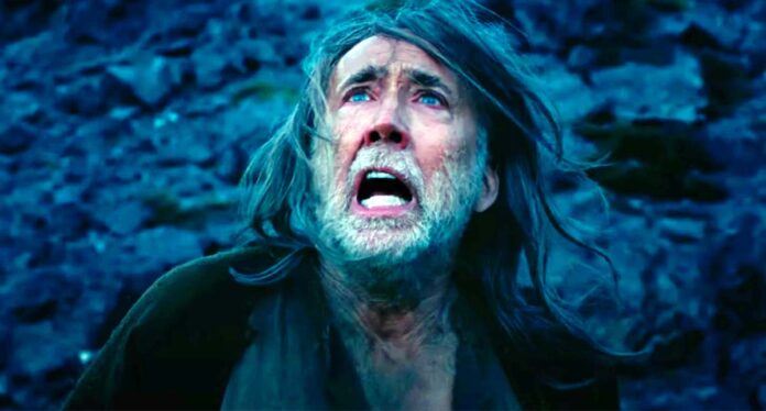 Beware Satan. | THE CARPENTER’S SON starring Nicolas Cage, FKA twigs, Noah Jupe, and Isla Johnston