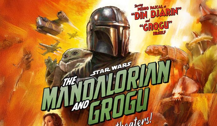 The Mandalorian and Grogu, Star Wars, Jon Favreau, Pedro Pascal