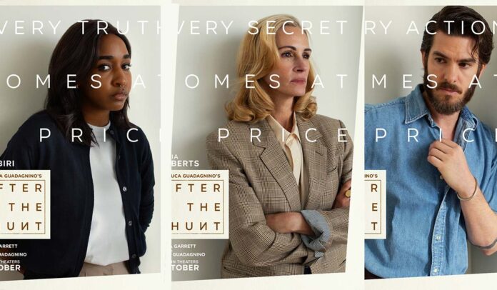 ‘After The Hunt’ Trailer: Julia Roberts, Ayo Edebiri & Andrew Garfield Star In Luca Guadagnino’s Gripping Psychologial Thriller