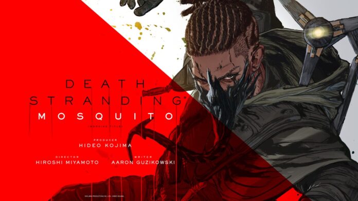Death Stranding, Anime, Death Stranding: Mosquito, Kojima Productions