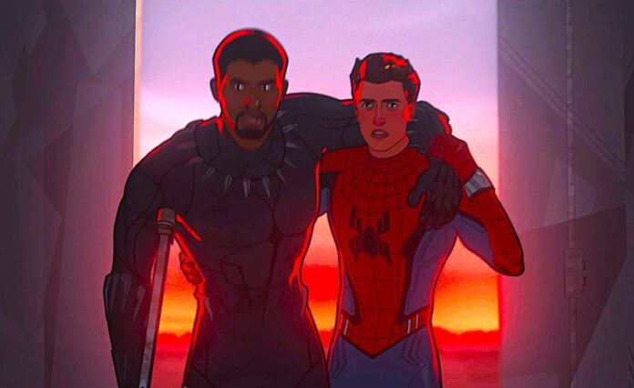 Marvel Zombies, Marvel Animation, Black Panther, Spider-Man