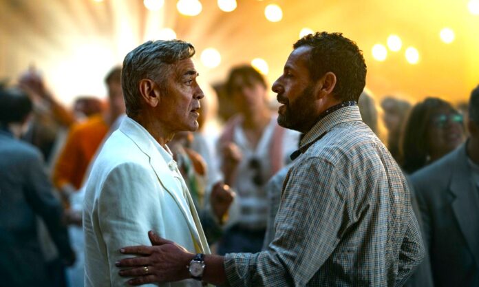 Jay Kelly, Noah Baumbach, Adam Sandler, George Clooney
