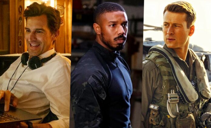Miami Vice, Joseph Kosinski, Michael B. Jordan, Glen Powell