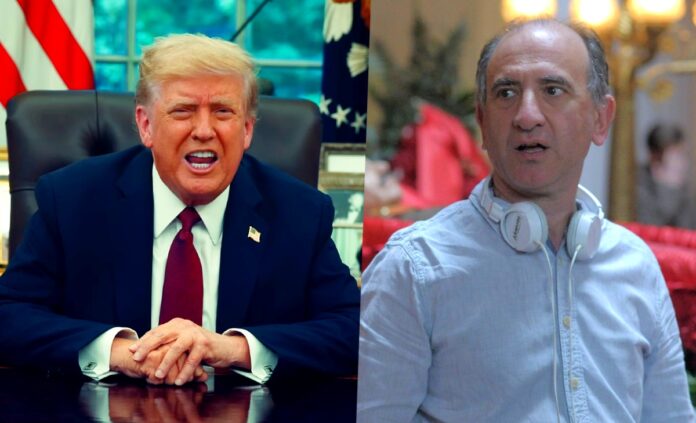 Armando Iannucci, Veep, Death of Stalin, Donald Trump