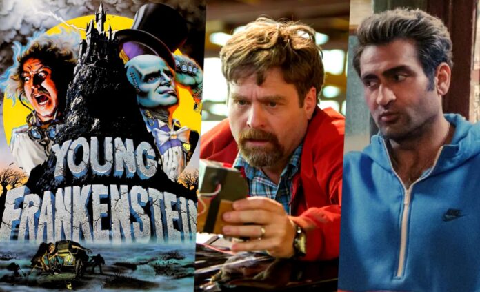 Mel Brooks, What We Do In The Shadows, Very Young Frankenstein, Zach Galifianakis, Kumail Nanjiani