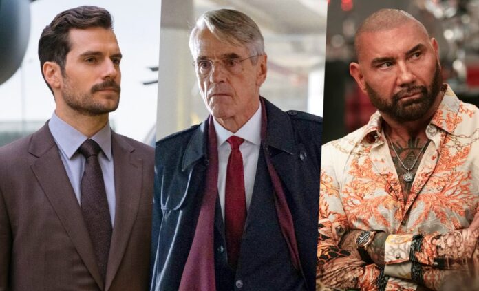 Jeremy Irons, Highlander, Chad Stahelski, Henry Cavill, Amazon MGM Studios