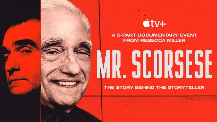 Mr. Scorsese, Martin Scorsese, Apple TV+
