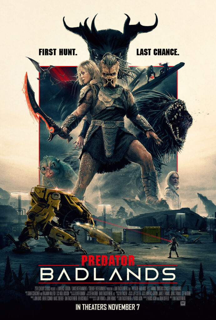 PREDATOR BADLANDS パンフレット Predator: Badlands' Final Trailer: Yautja & Weyland-Yutani