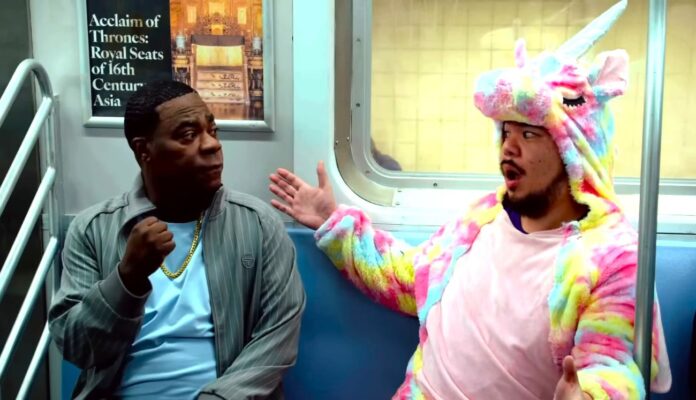 Crutch, Tracy Morgan, Paramount+