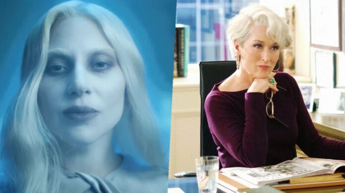Lady Gaga The Devil Wears Prada 2