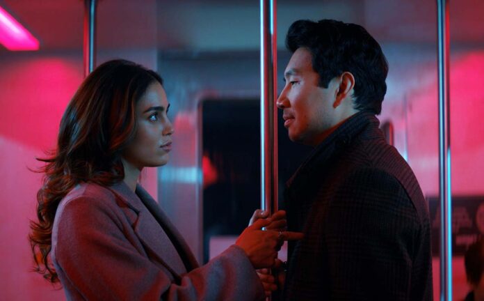 The Copenhagen Test, Simu Liu, Melissa Barrera, James Wan, Atomic Monster,