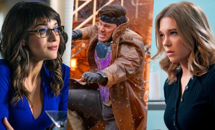 Channing Tatum, X-Men, Gambit, Lizzy Caplan, Lea Seydoux