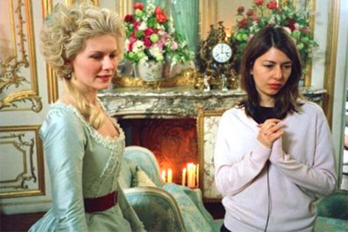 marie Antoinette sofia coppola kirsten dunst